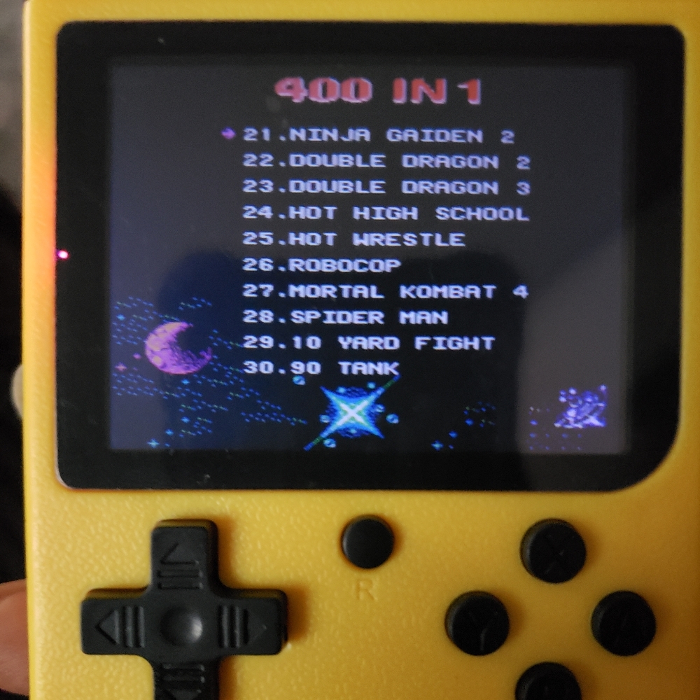 Mini game console - Picture 3 of 9
